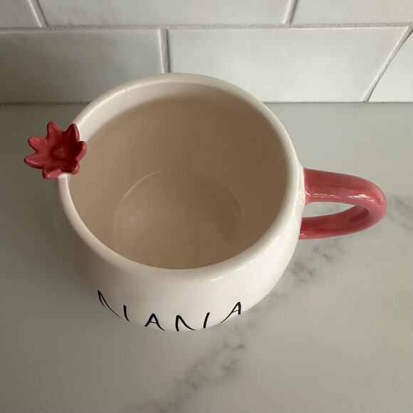 Rae Dunn “NANA” Mug with Flower - Picture 3 of 8